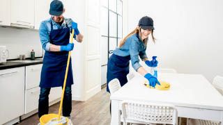 move out cleaning